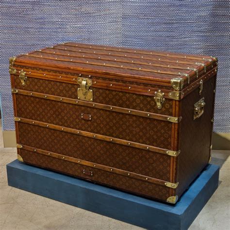 louis vuitton doll trunk|louis vuitton vintage trunks.